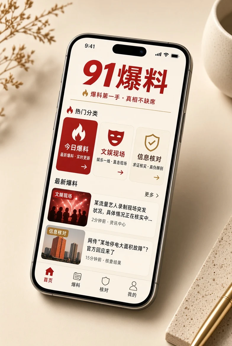 91爆料APP服务展示