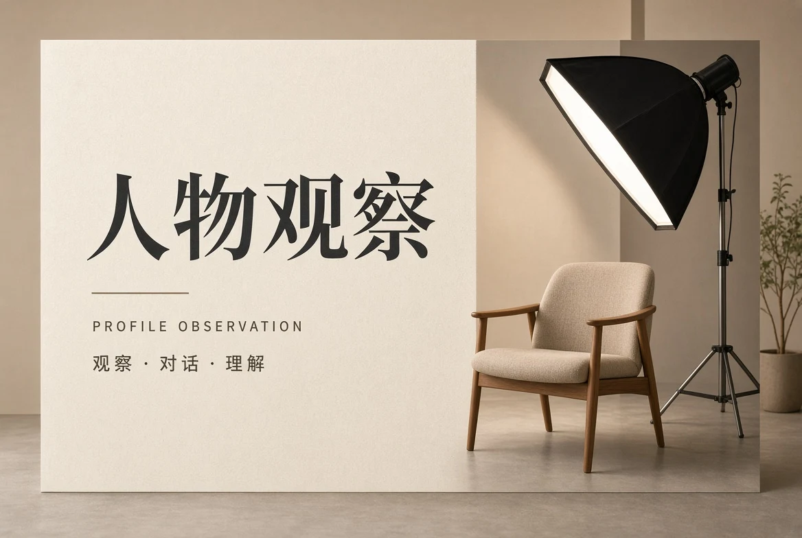 人物观察栏目图