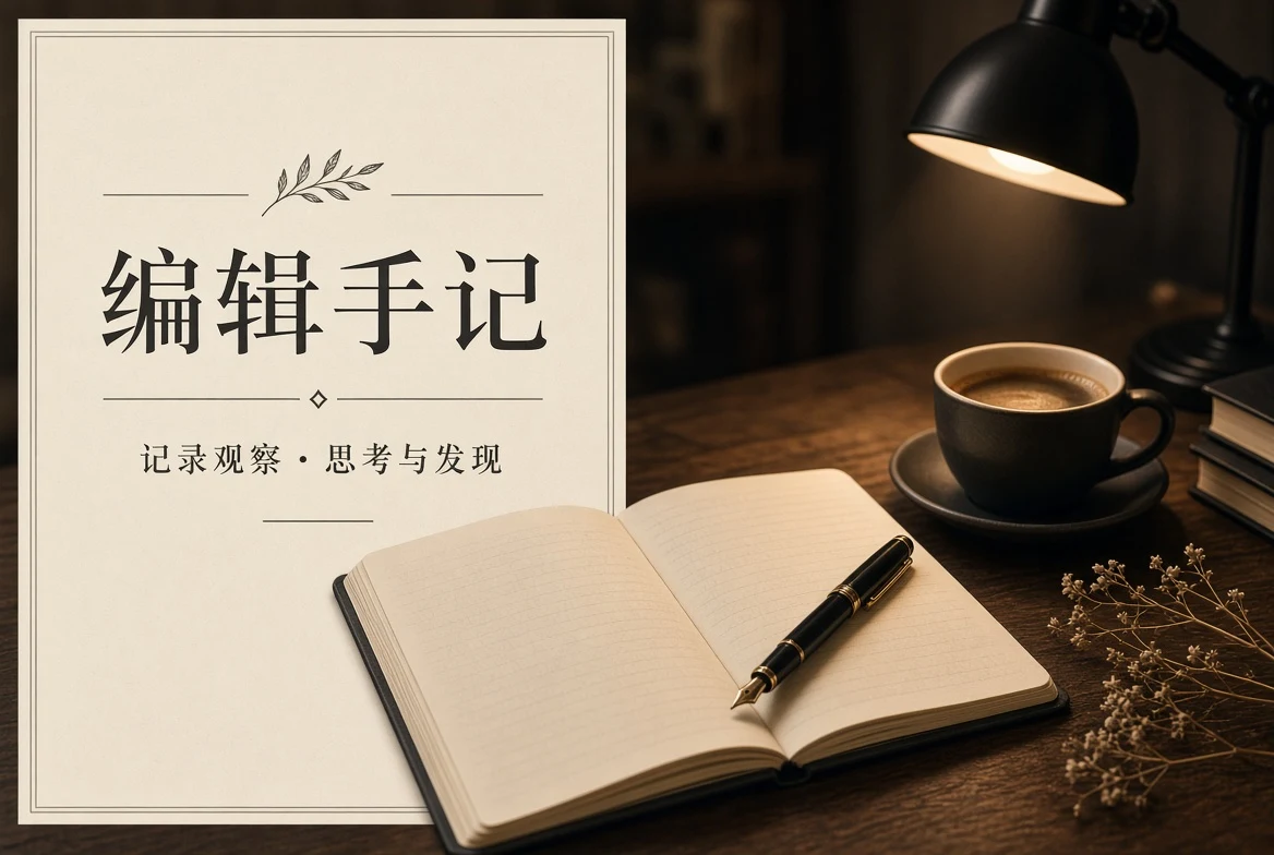 编辑手记栏目图