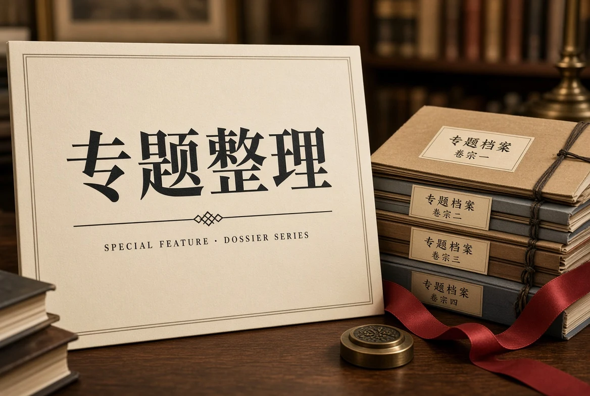 专题整理栏目图