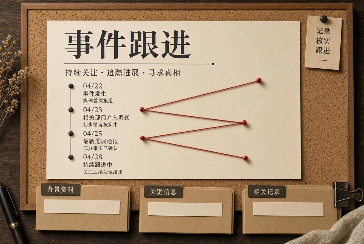 事件跟进栏目图